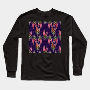 Native Australian Floral Print Long Sleeve T-Shirt